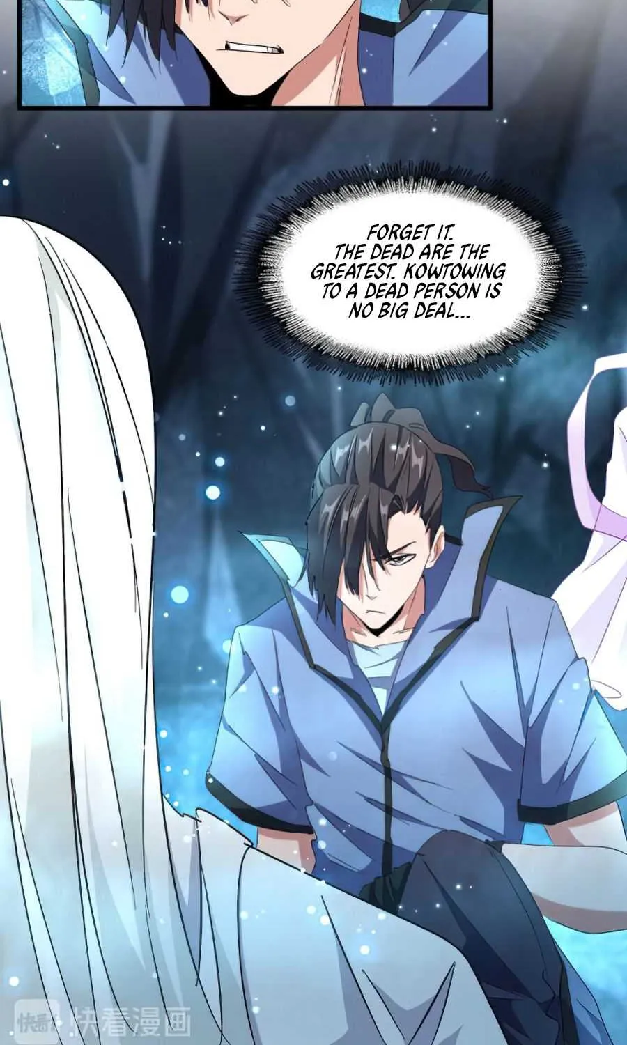 Read Magic Emperor chapter 151 image 27 on Lezhin