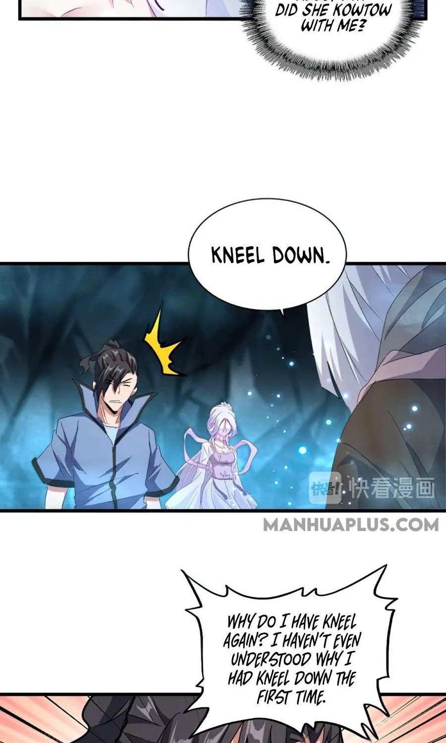 Read Magic Emperor chapter 151 image 33 on Lezhin