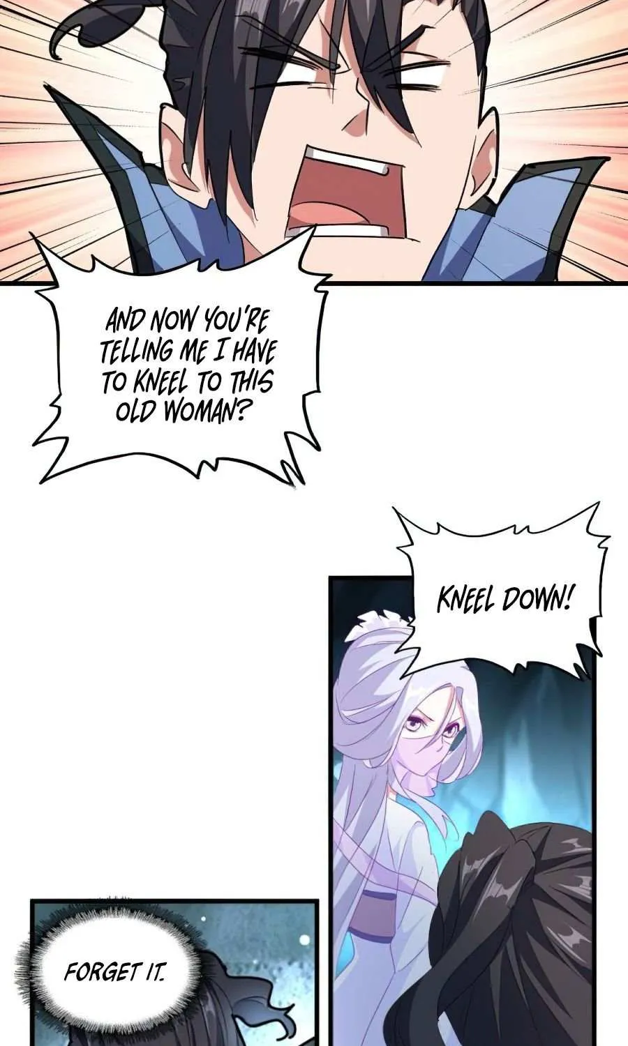 Read Magic Emperor chapter 151 image 34 on Lezhin