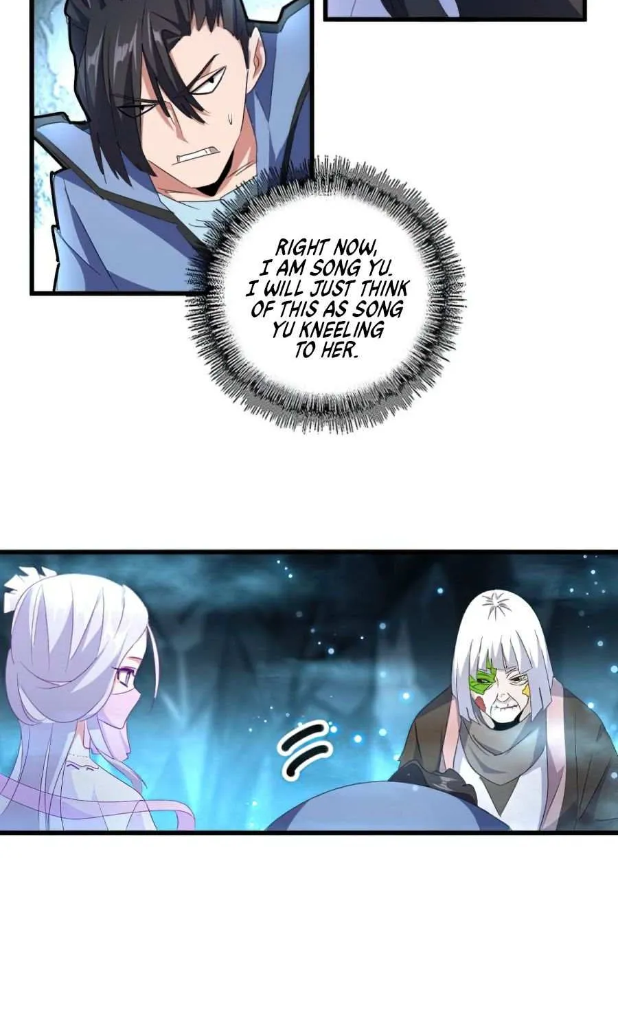 Read Magic Emperor chapter 151 image 35 on Lezhin