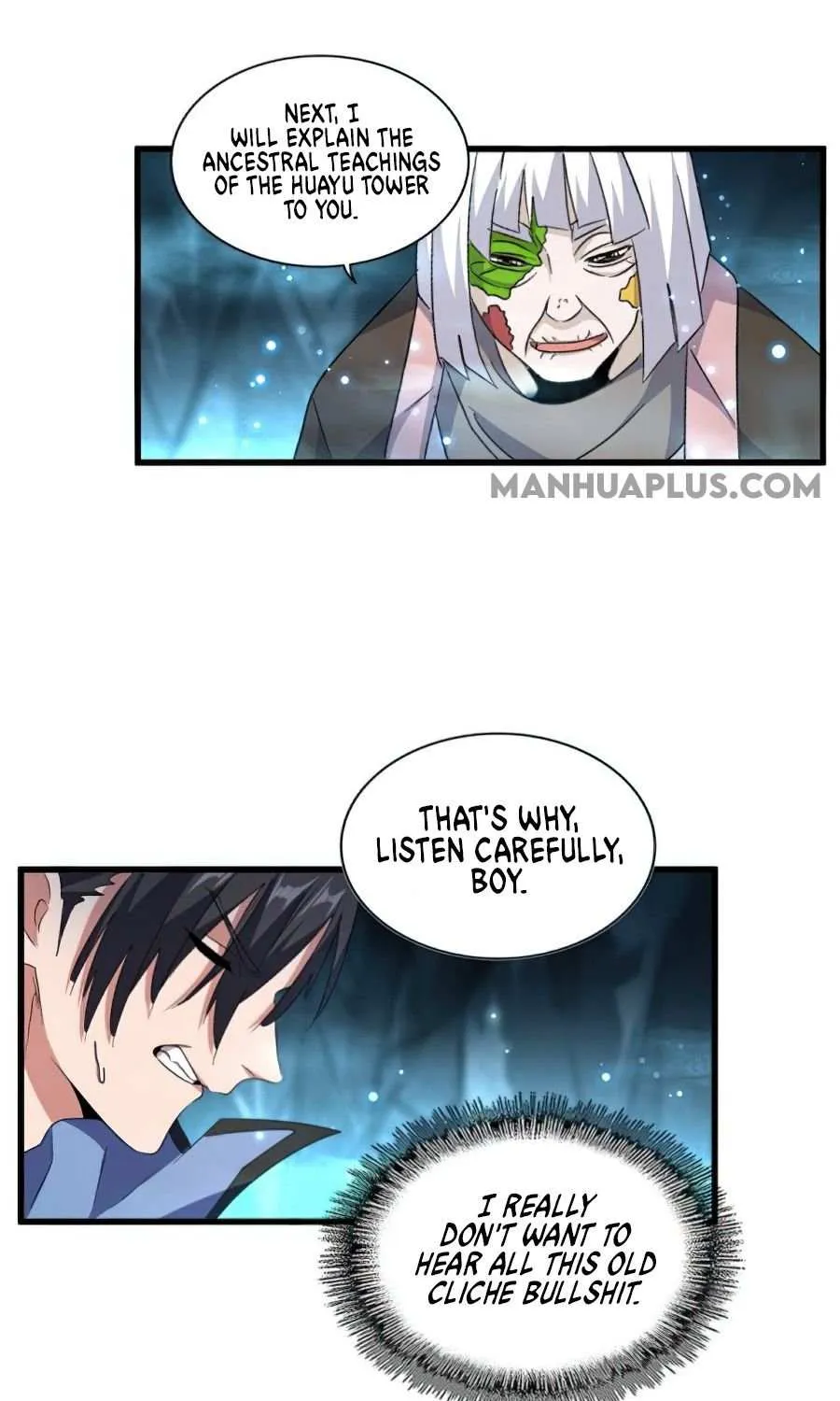 Read Magic Emperor chapter 151 image 36 on Lezhin
