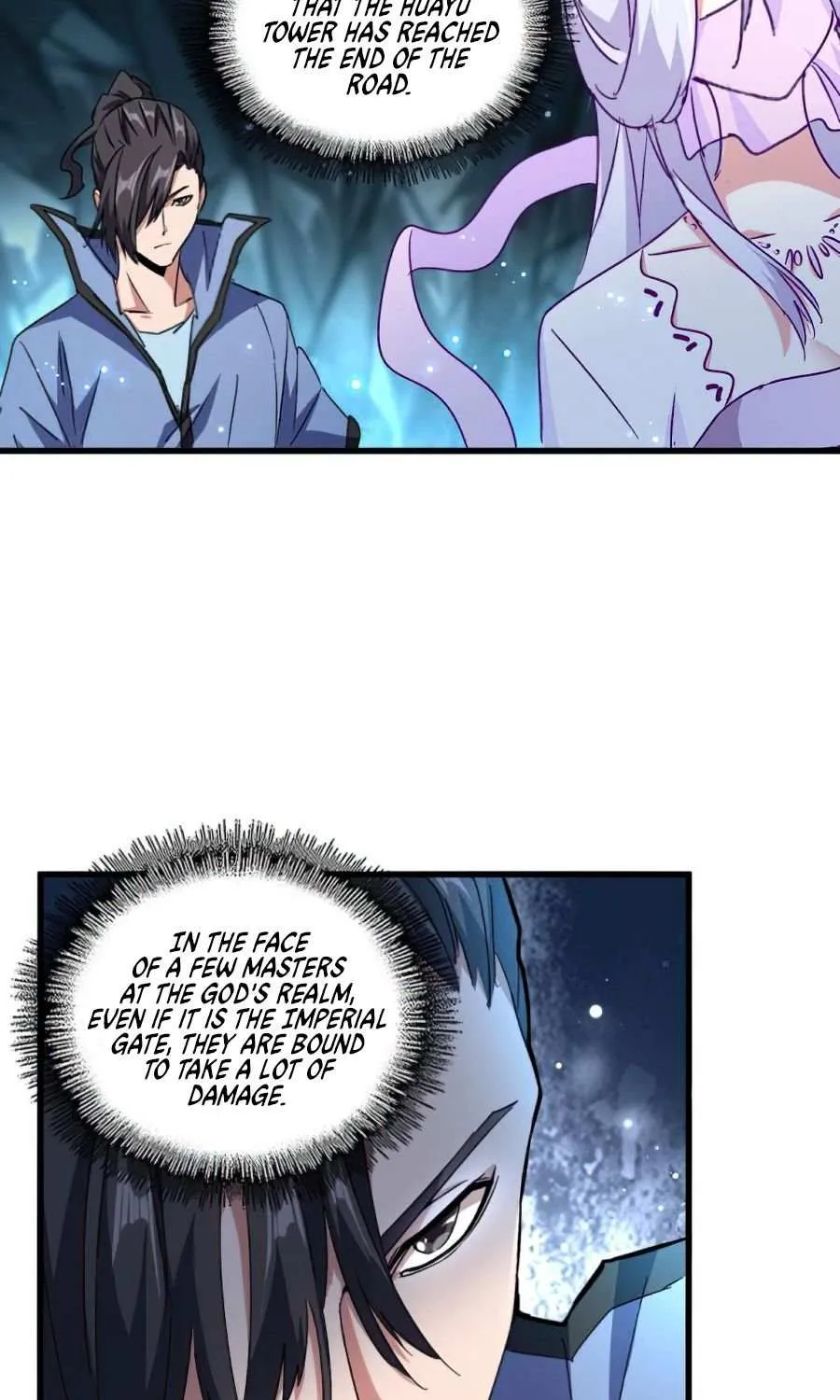 Read Magic Emperor chapter 151 image 5 on Lezhin