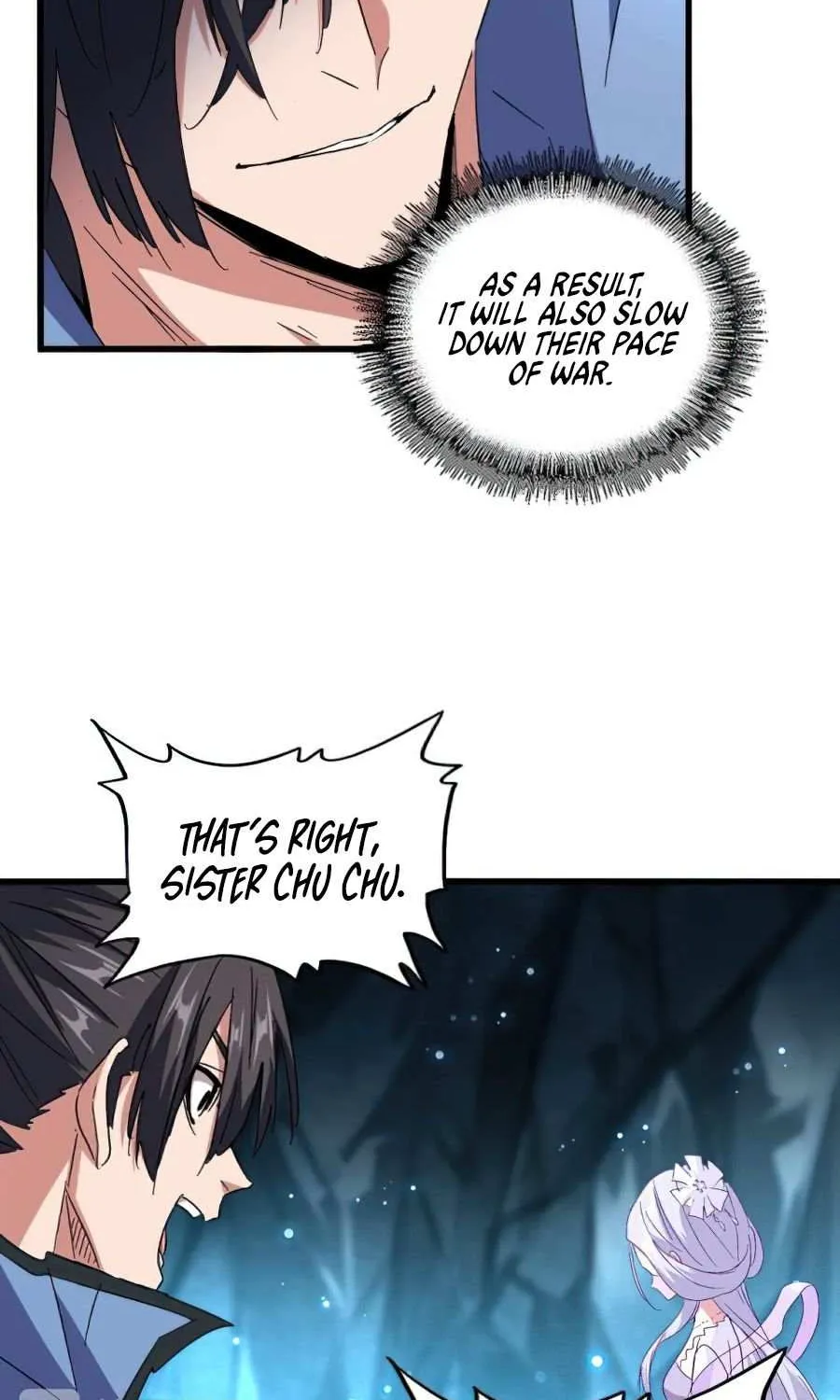 Read Magic Emperor chapter 151 image 6 on Lezhin