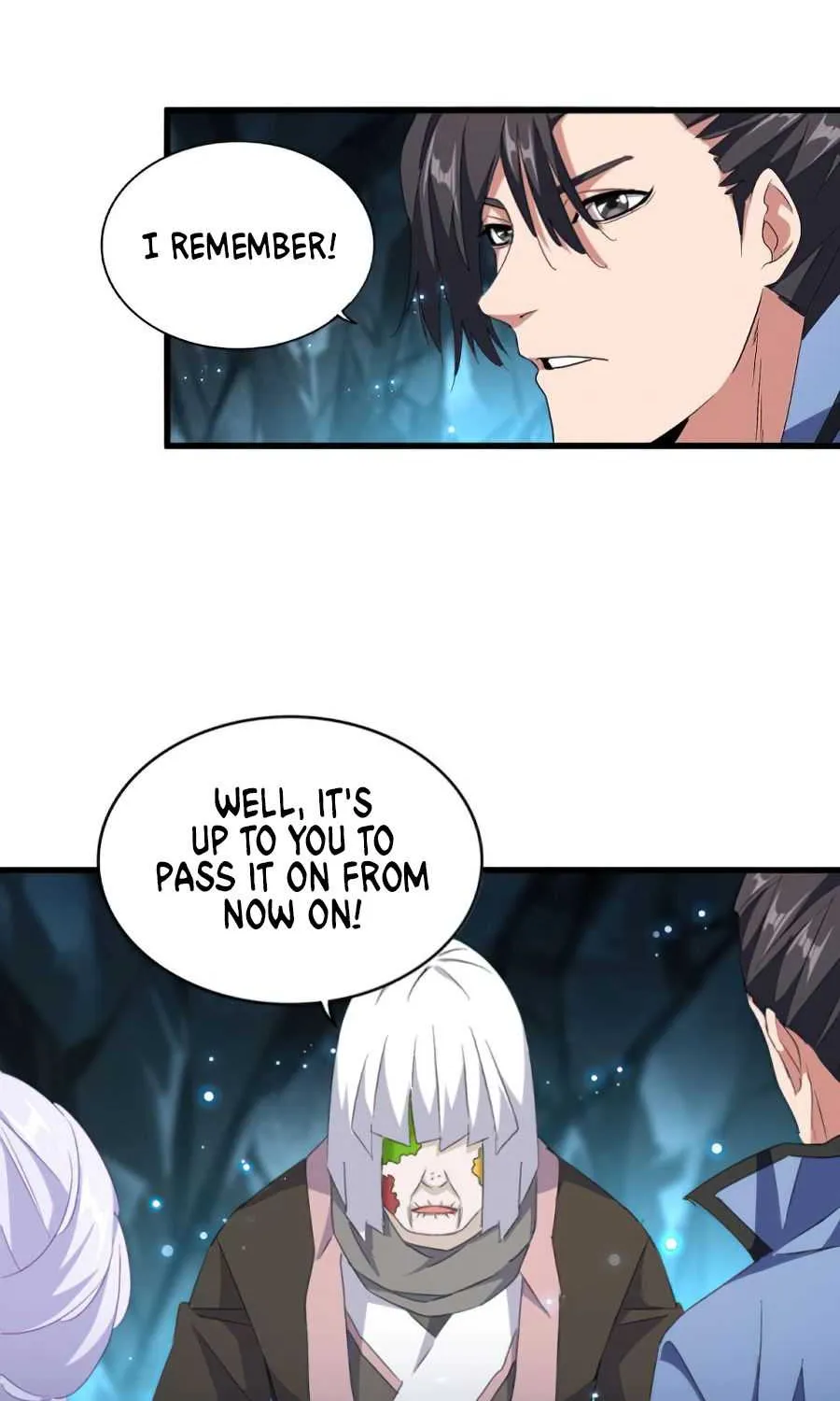 Read Magic Emperor chapter 151 image 67 on Lezhin