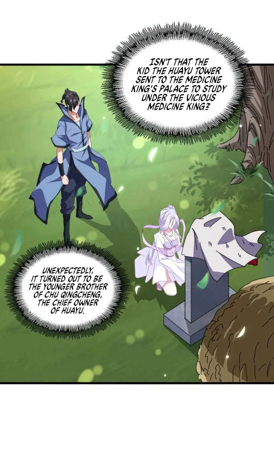 Read Magic Emperor chapter 152 image 12 on Lezhin
