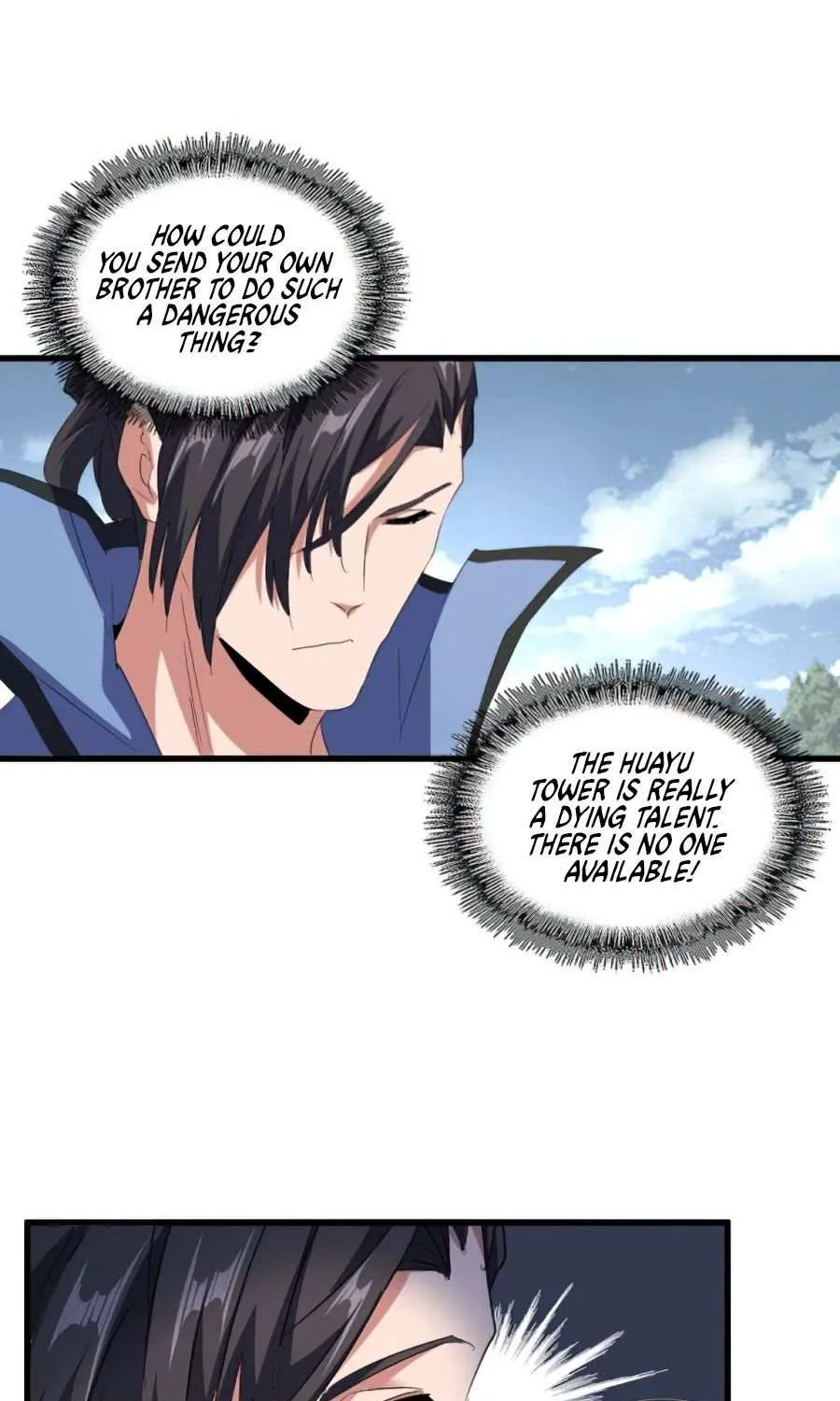 Read Magic Emperor chapter 152 image 13 on Lezhin