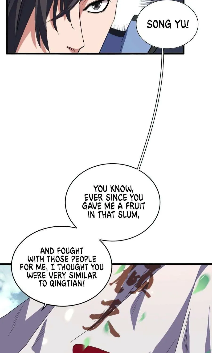 Read Magic Emperor chapter 152 image 14 on Lezhin
