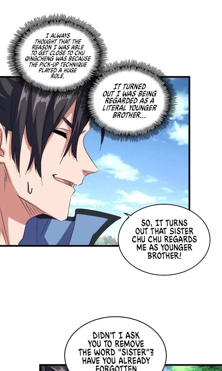 Read Magic Emperor chapter 152 image 17 on Lezhin