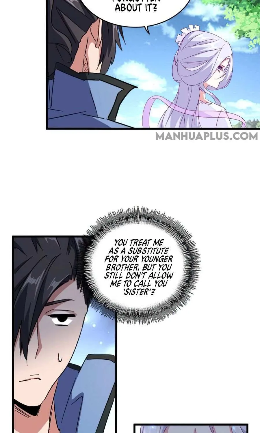 Read Magic Emperor chapter 152 image 18 on Lezhin