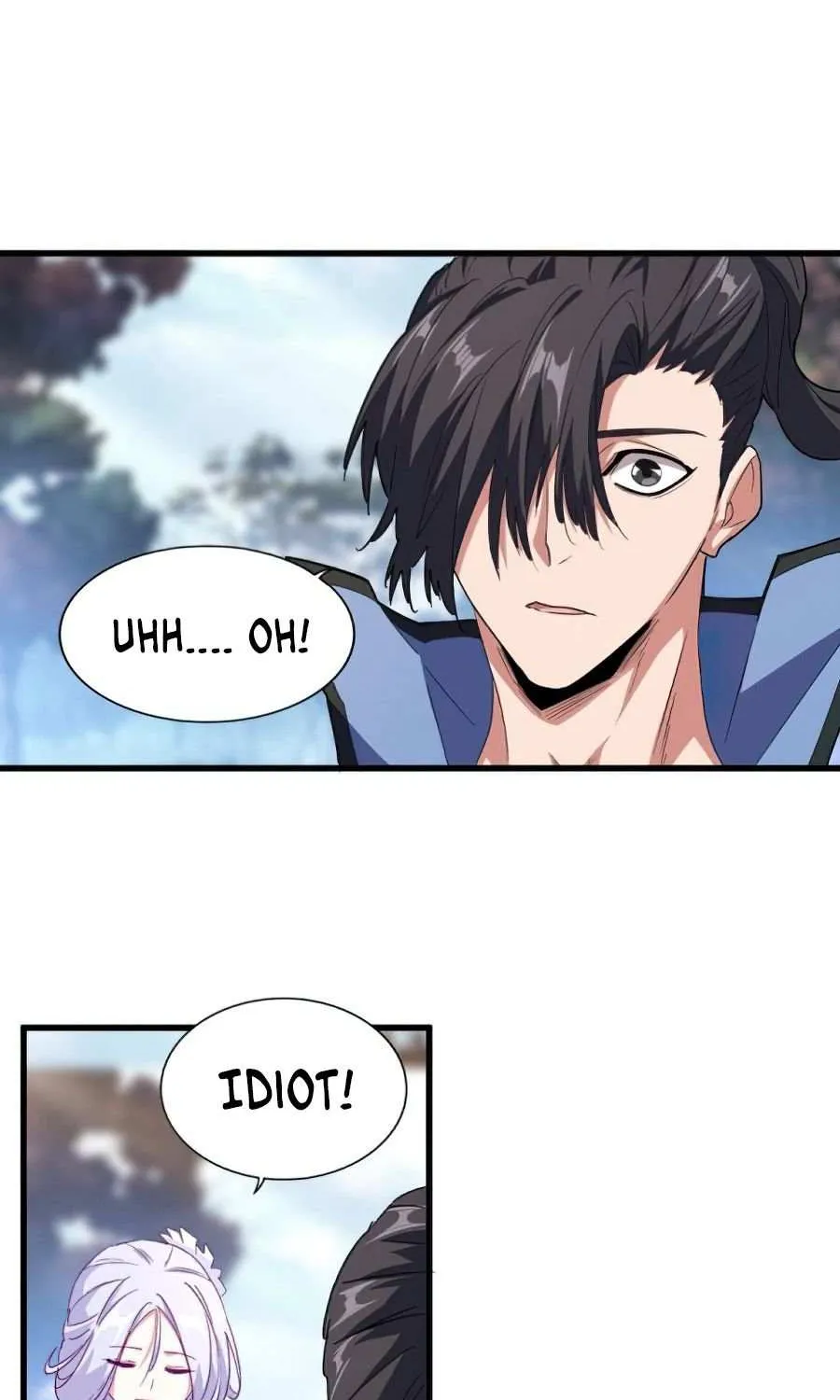 Read Magic Emperor chapter 152 image 2 on Lezhin
