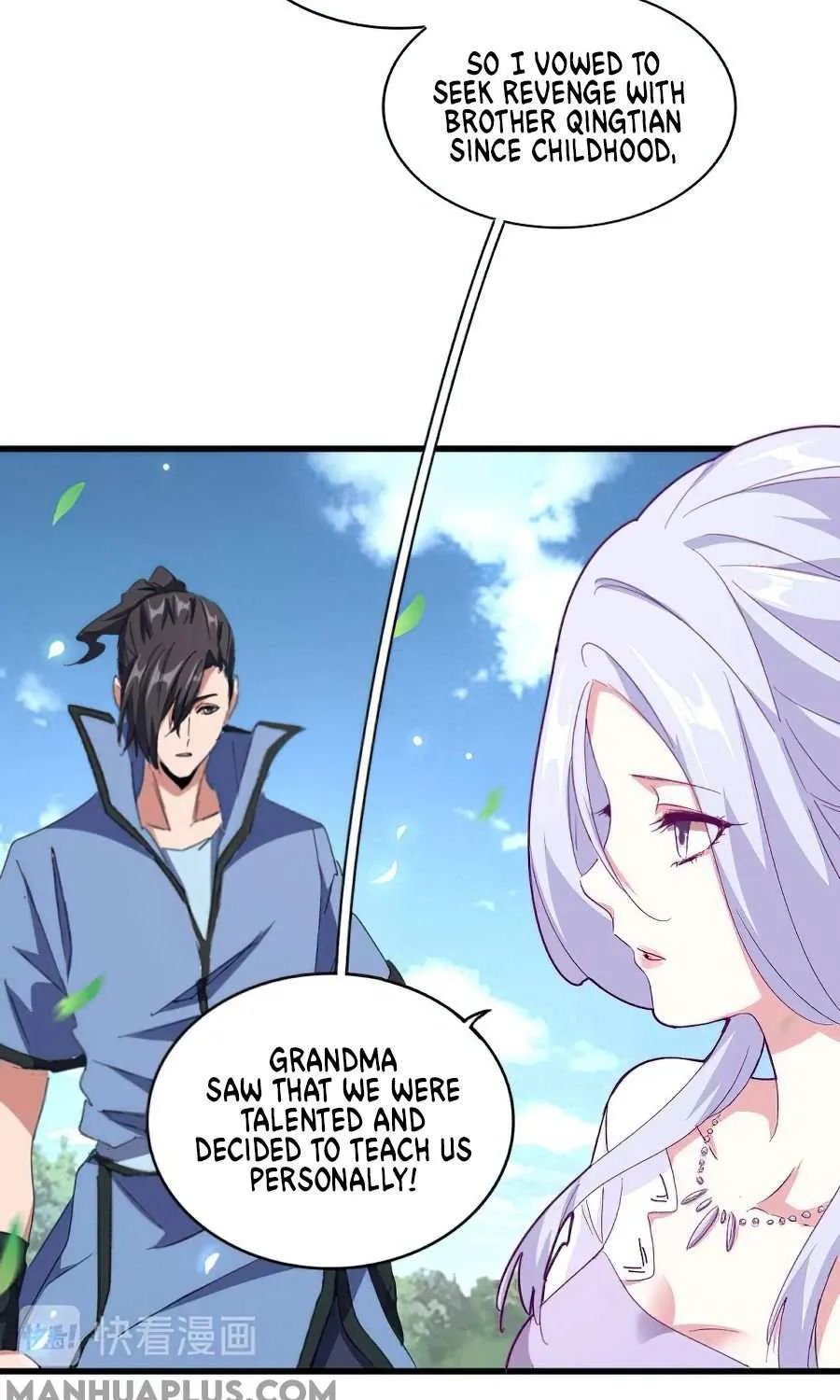 Read Magic Emperor chapter 152 image 21 on Lezhin