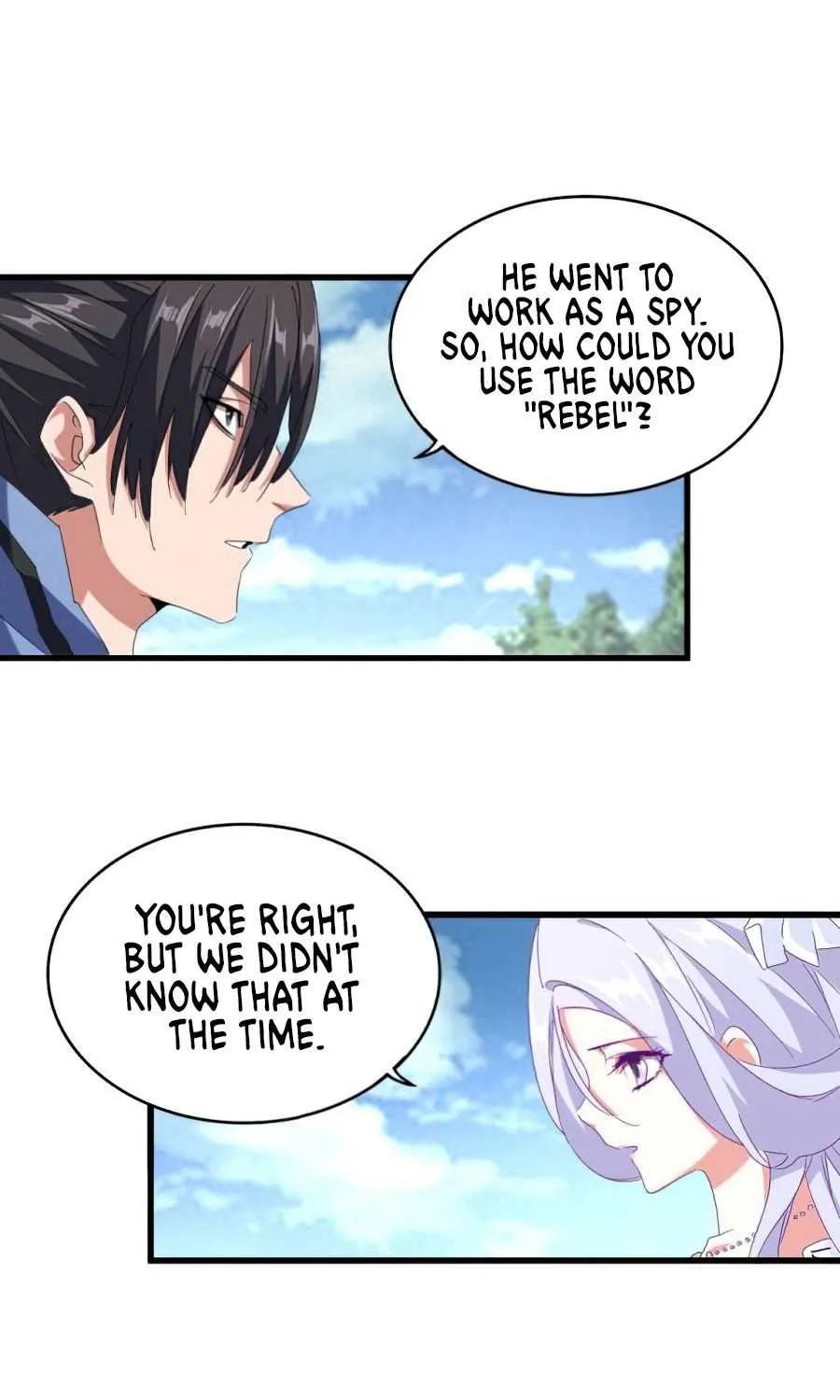 Read Magic Emperor chapter 152 image 25 on Lezhin