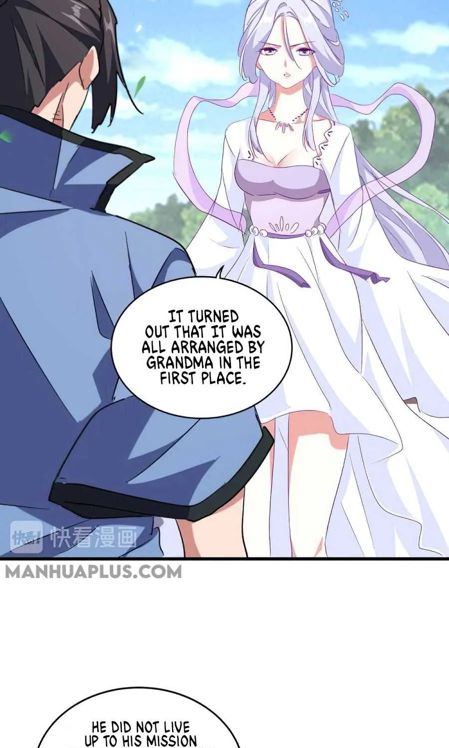 Read Magic Emperor chapter 152 image 27 on Lezhin