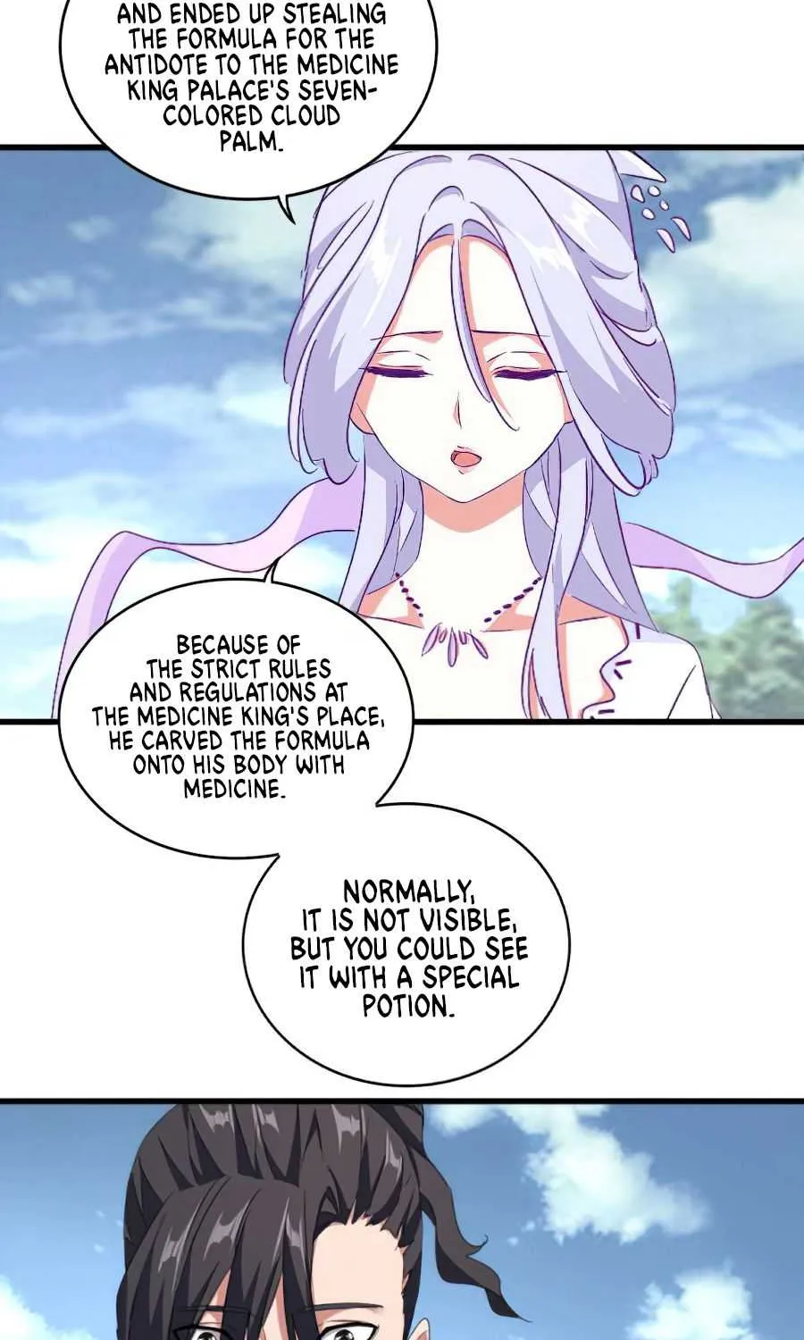 Read Magic Emperor chapter 152 image 28 on Lezhin