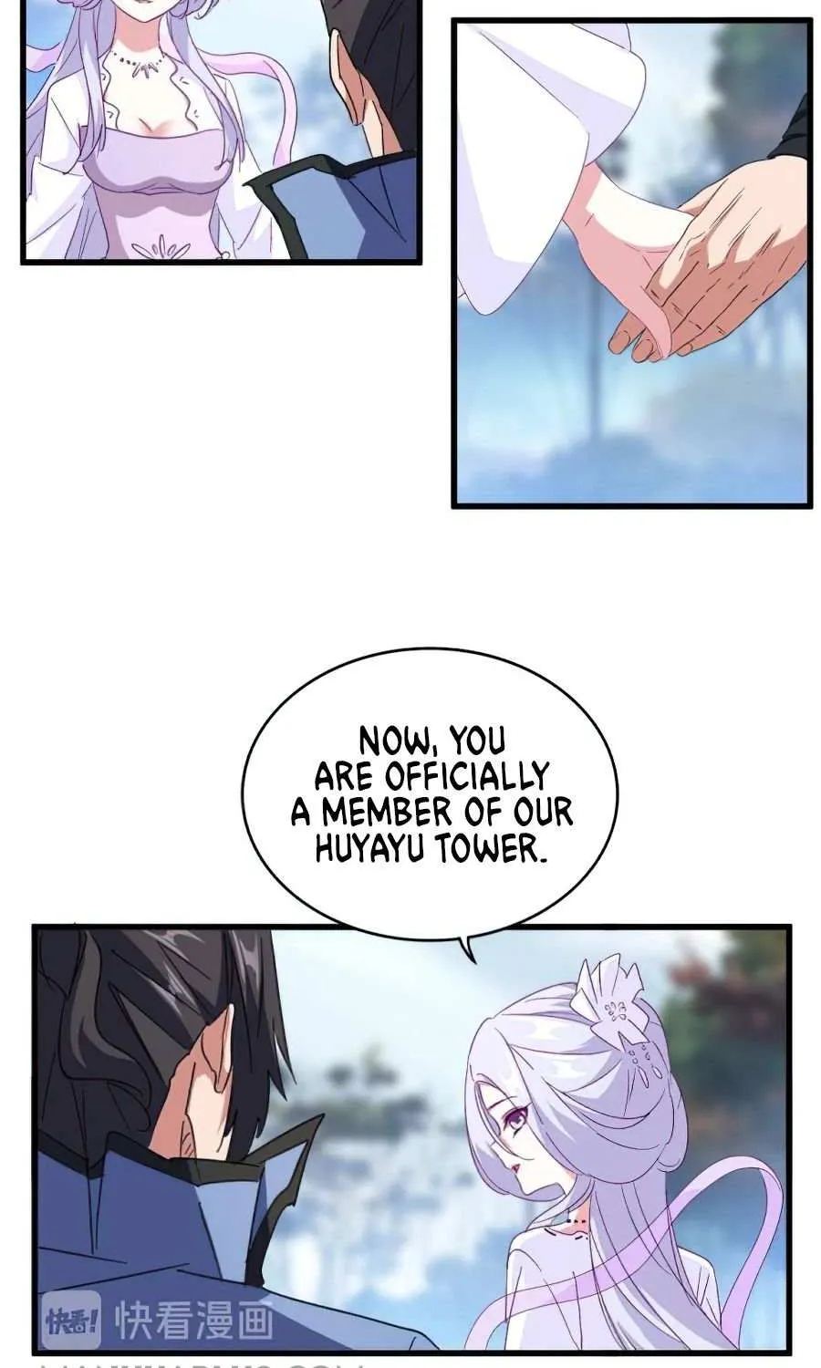 Read Magic Emperor chapter 152 image 3 on Lezhin