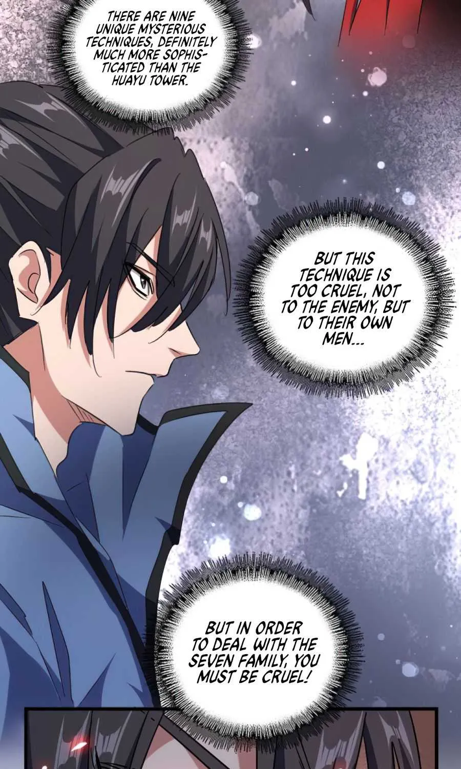 Read Magic Emperor chapter 152 image 33 on Lezhin
