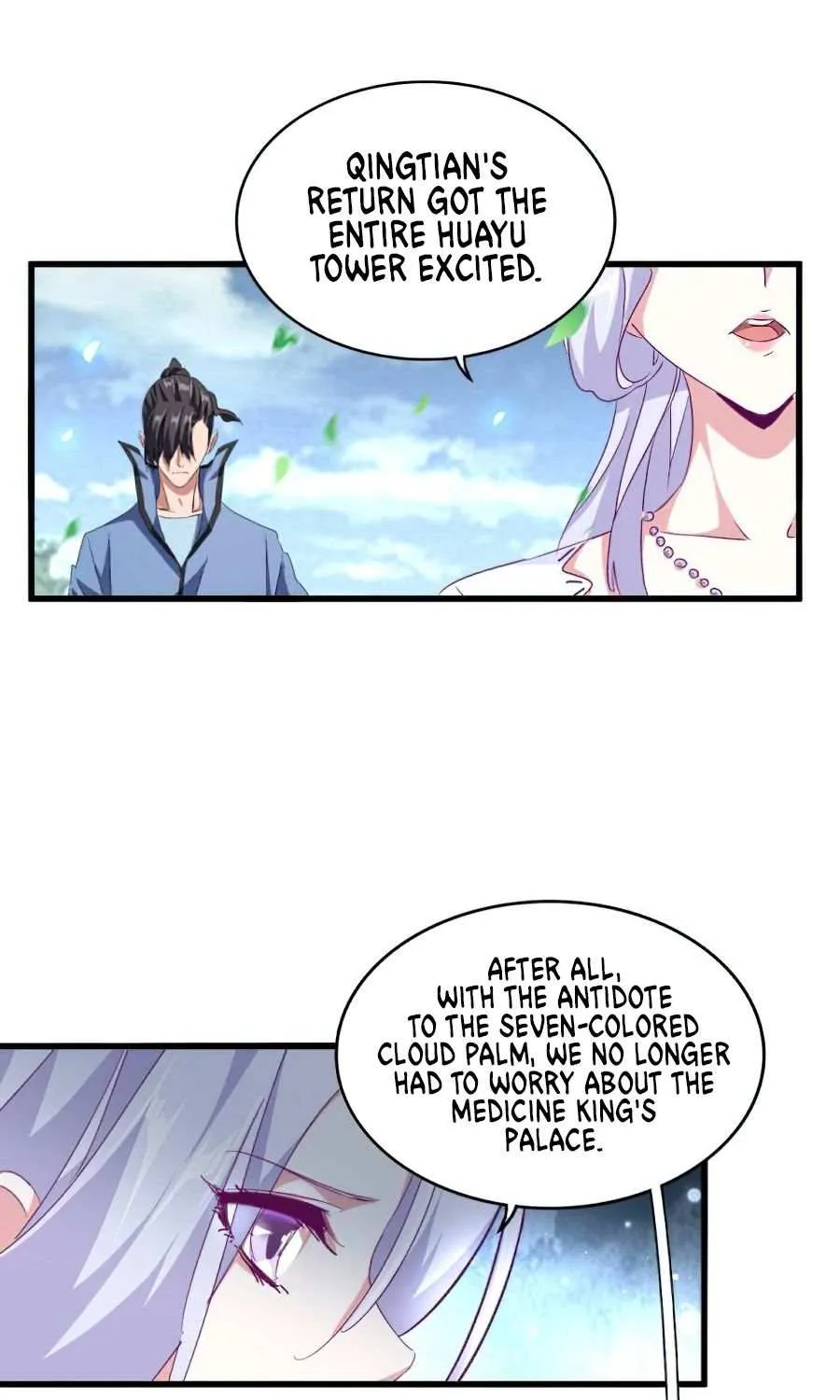 Read Magic Emperor chapter 152 image 35 on Lezhin