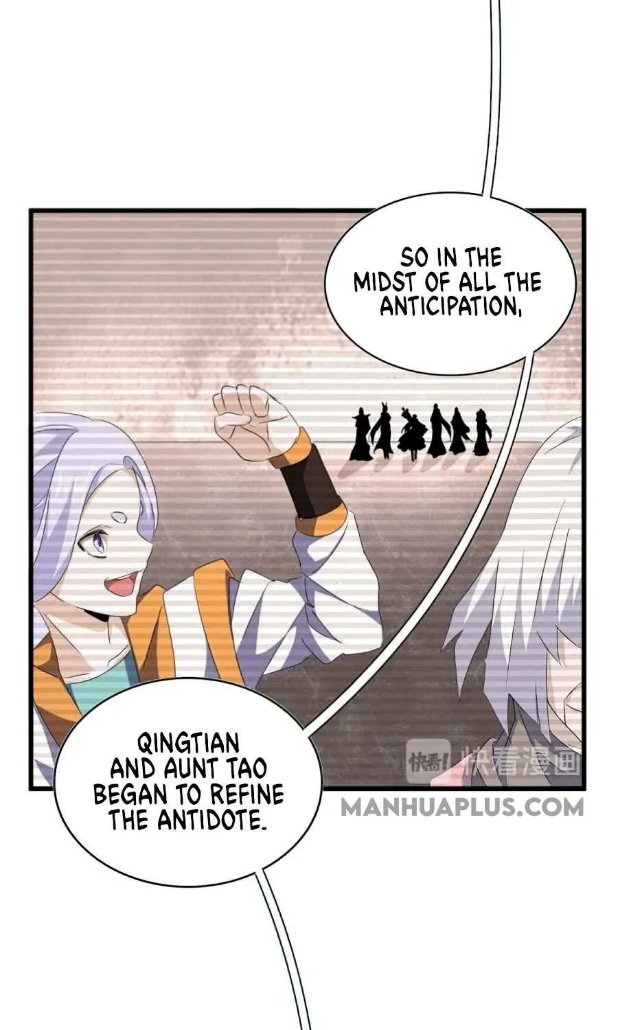 Read Magic Emperor chapter 152 image 36 on Lezhin