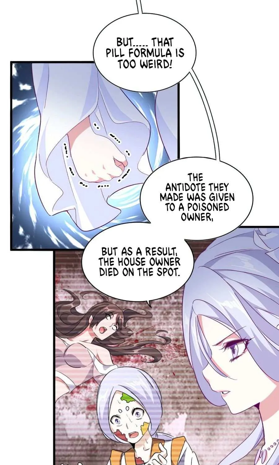 Read Magic Emperor chapter 152 image 37 on Lezhin