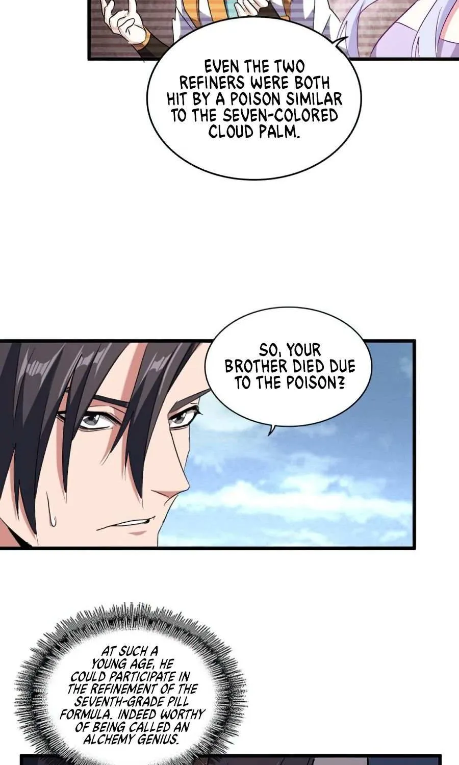 Read Magic Emperor chapter 152 image 38 on Lezhin