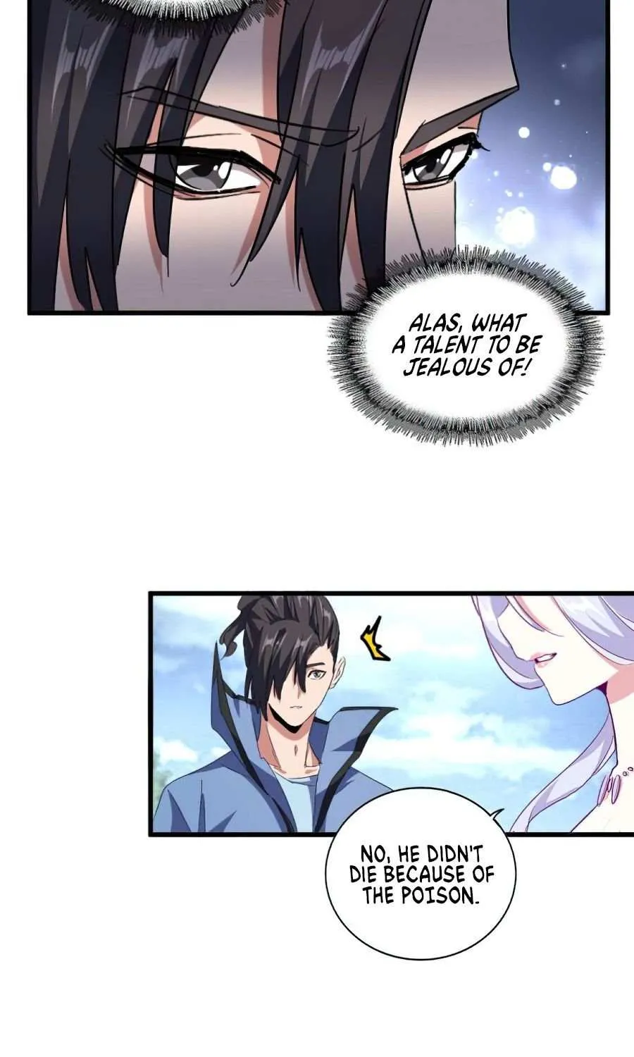 Read Magic Emperor chapter 152 image 39 on Lezhin