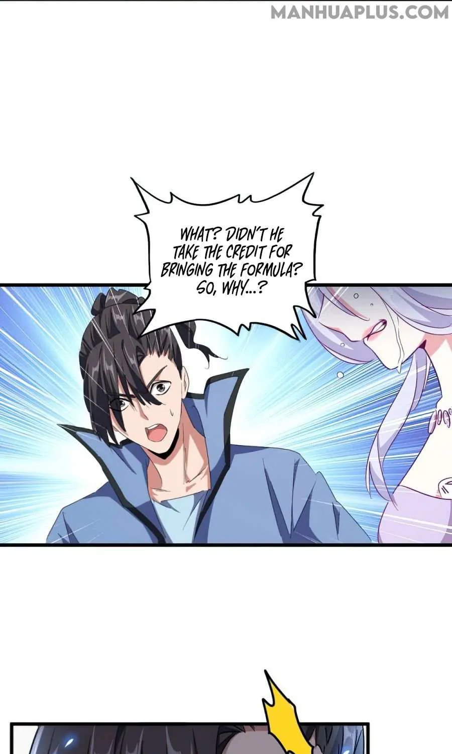 Read Magic Emperor chapter 152 image 41 on Lezhin
