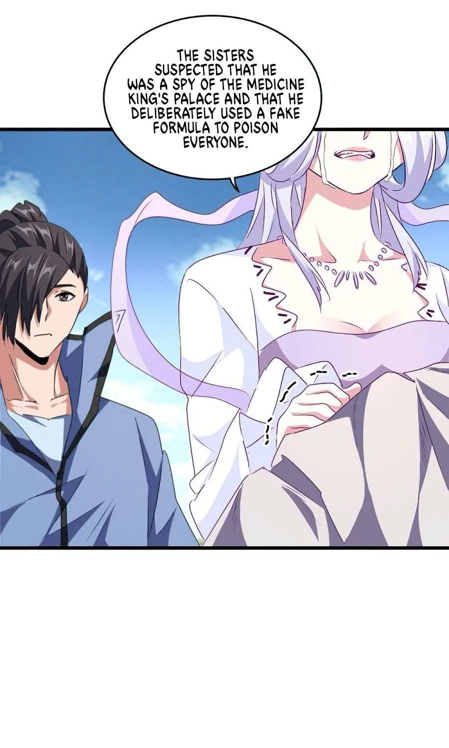 Read Magic Emperor chapter 152 image 45 on Lezhin
