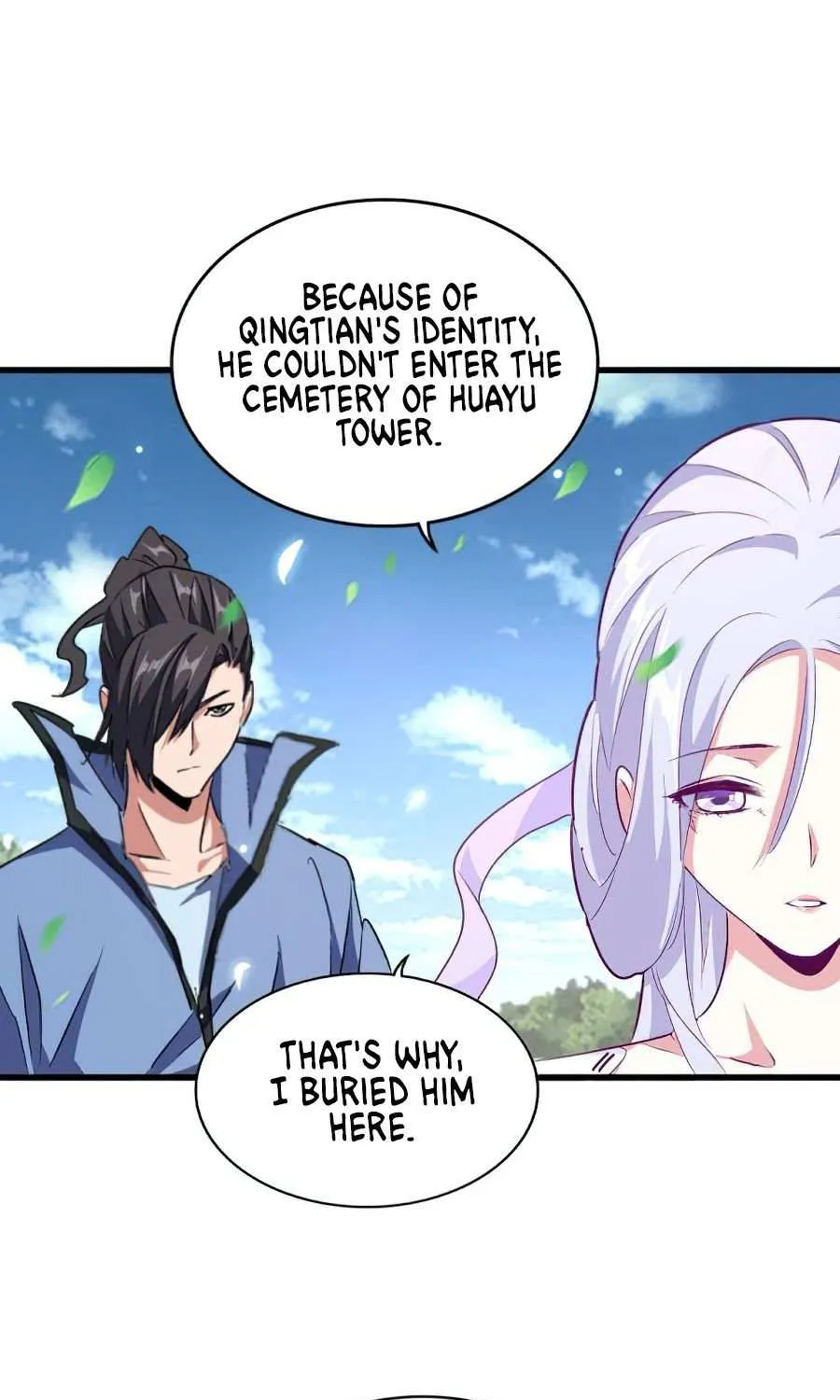 Read Magic Emperor chapter 152 image 49 on Lezhin