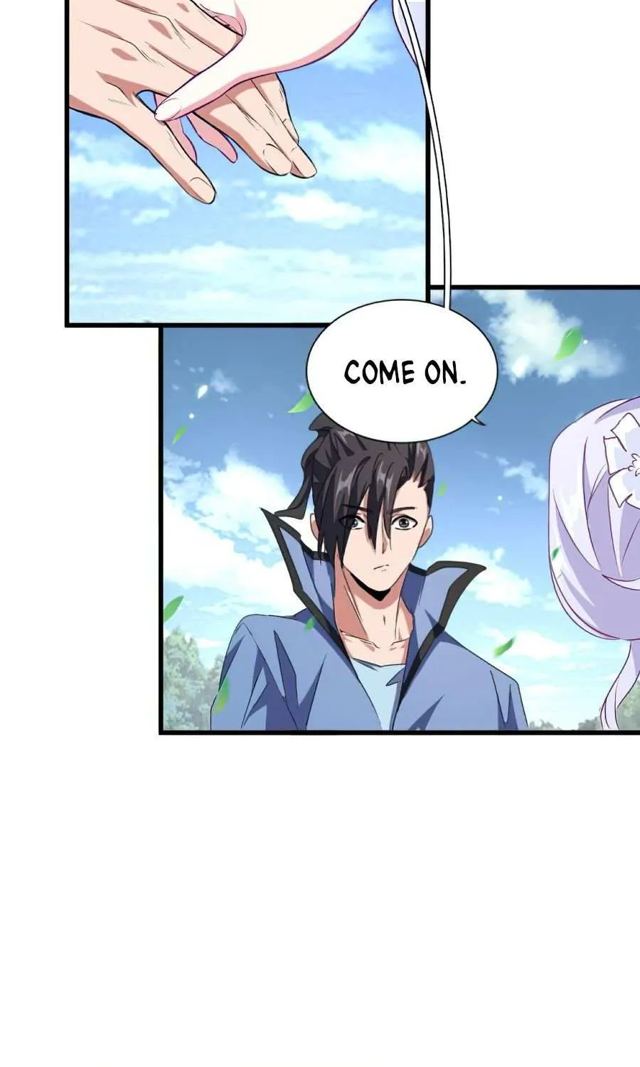 Read Magic Emperor chapter 152 image 51 on Lezhin