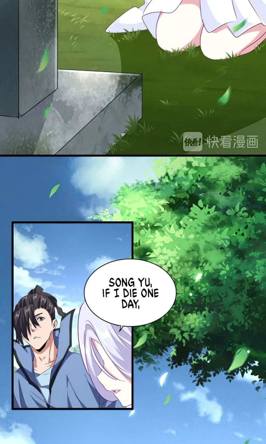 Read Magic Emperor chapter 152 image 53 on Lezhin