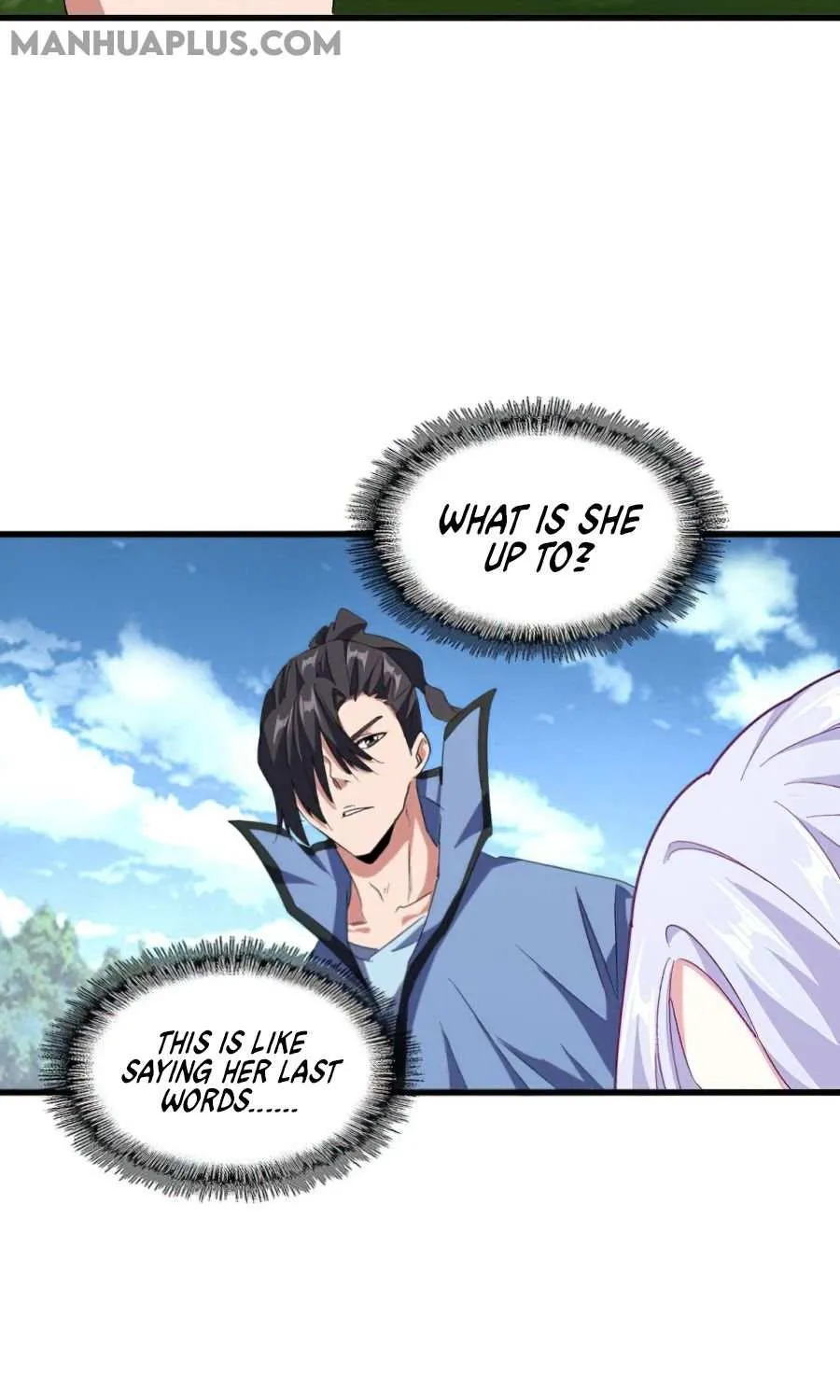 Read Magic Emperor chapter 152 image 55 on Lezhin