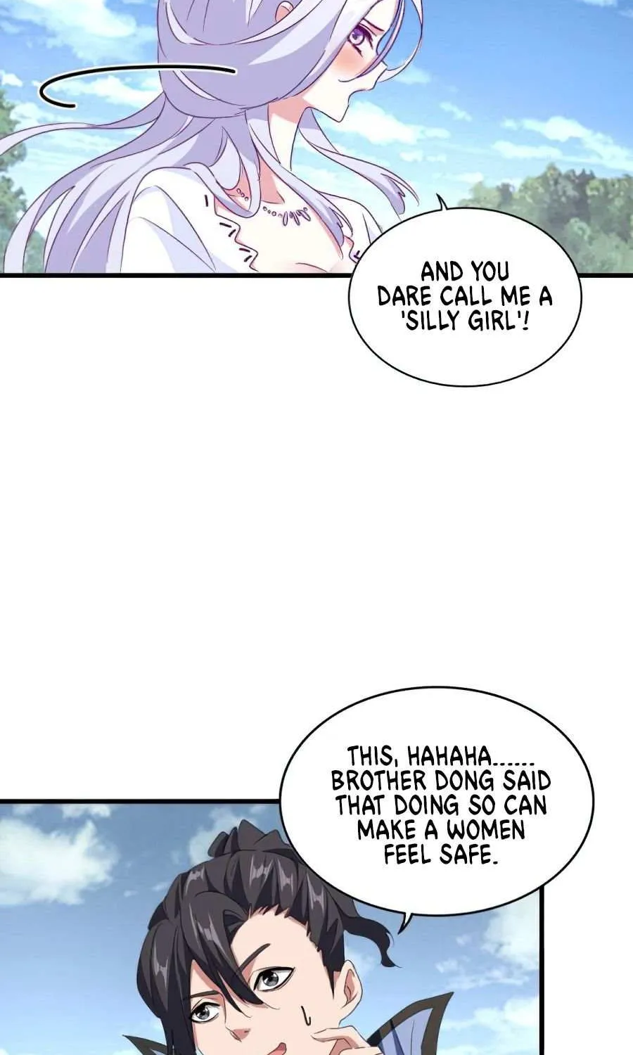 Read Magic Emperor chapter 152 image 58 on Lezhin