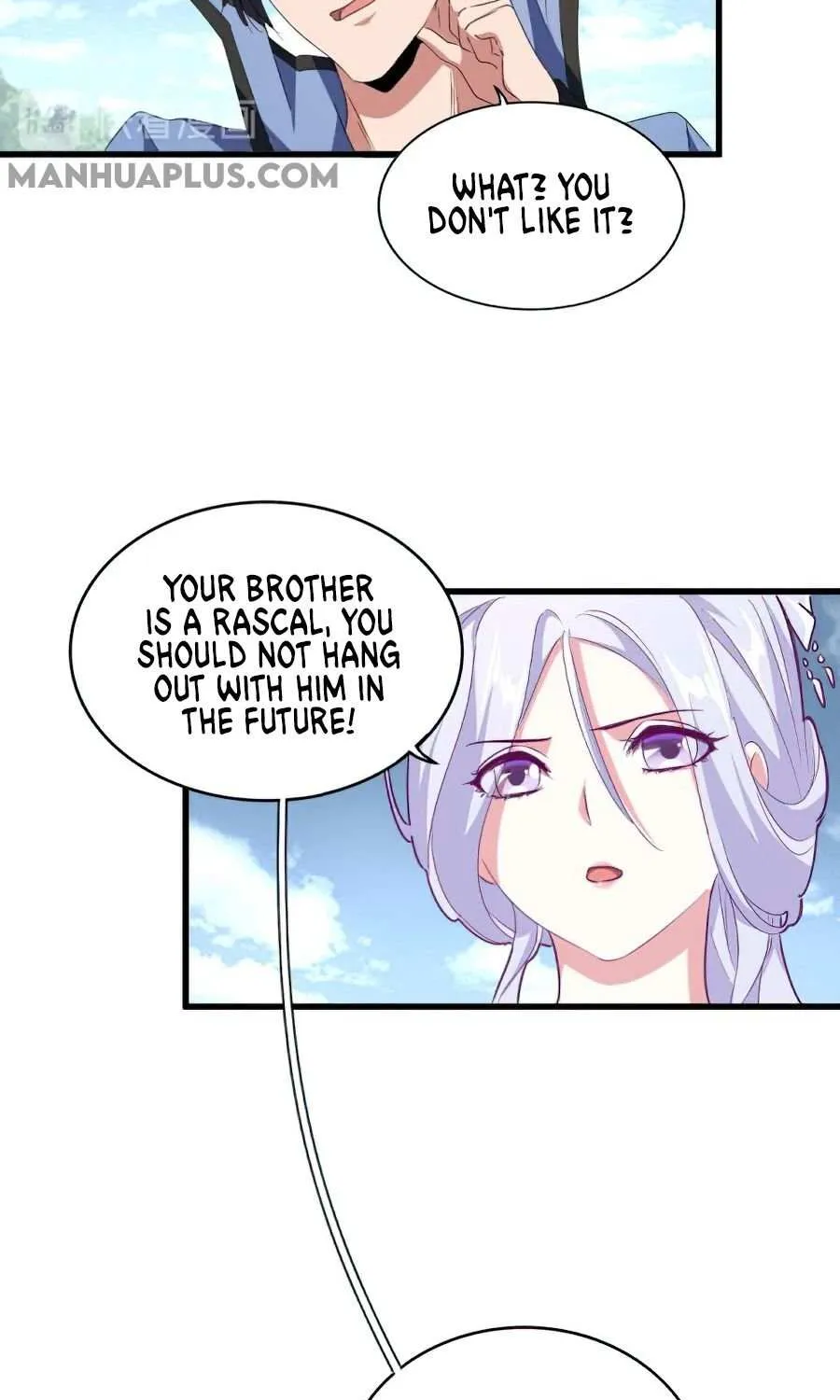 Read Magic Emperor chapter 152 image 59 on Lezhin