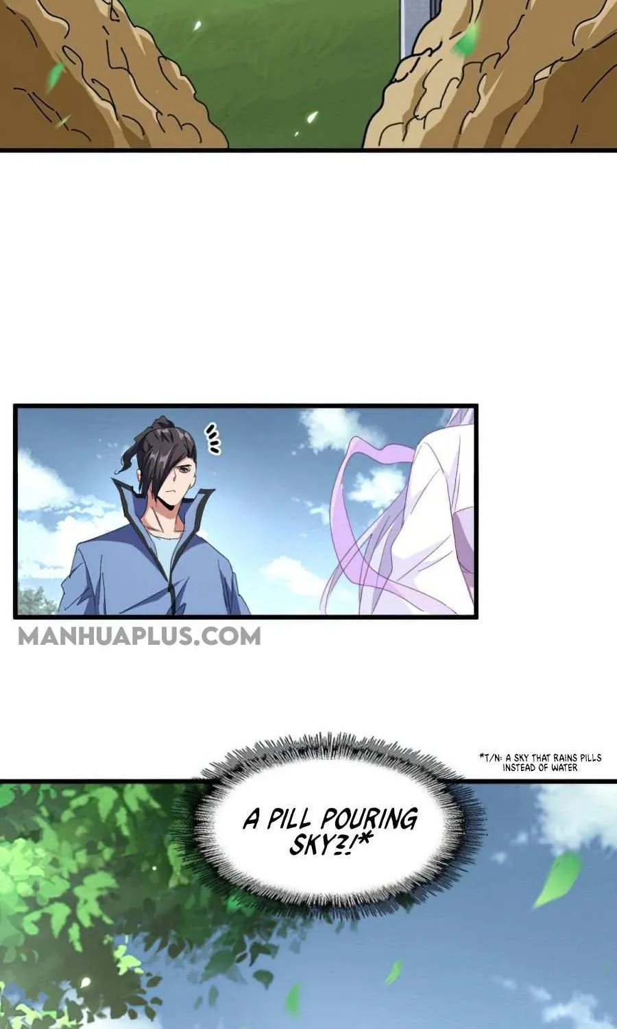 Read Magic Emperor chapter 152 image 6 on Lezhin