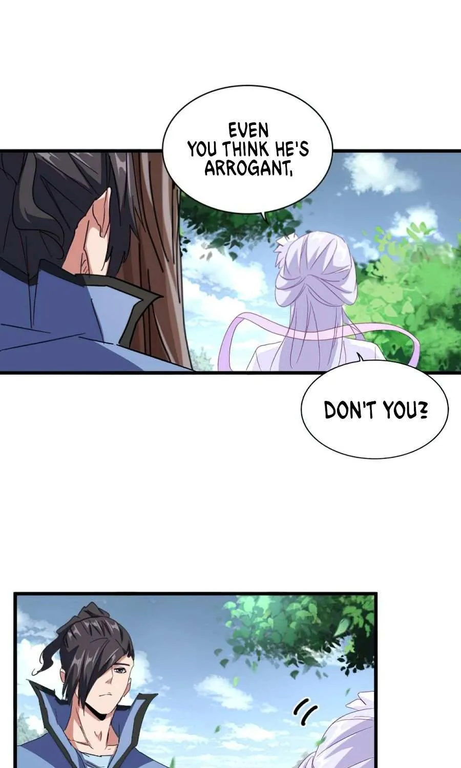 Read Magic Emperor chapter 152 image 9 on Lezhin