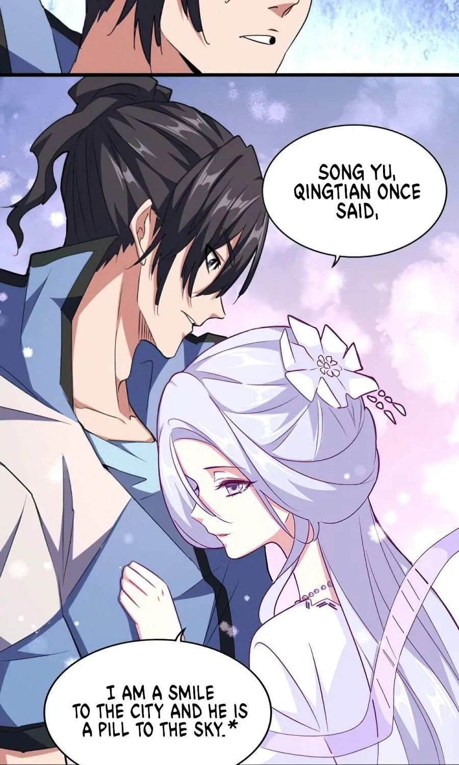 Read Magic Emperor chapter 153 image 12 on Lezhin