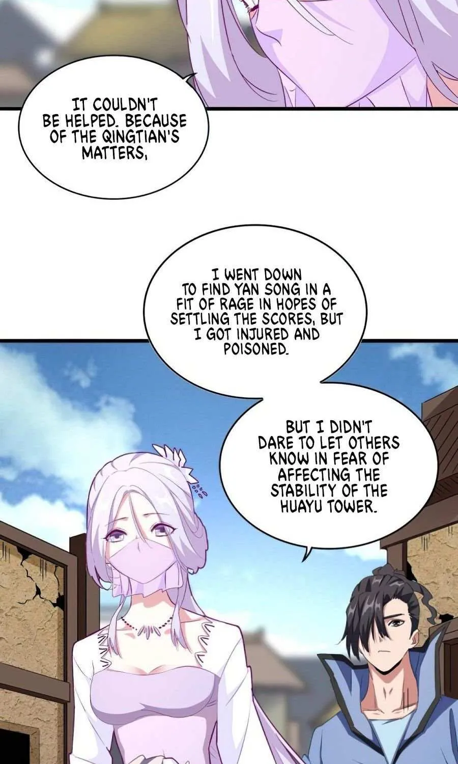 Read Magic Emperor chapter 153 image 2 on Lezhin