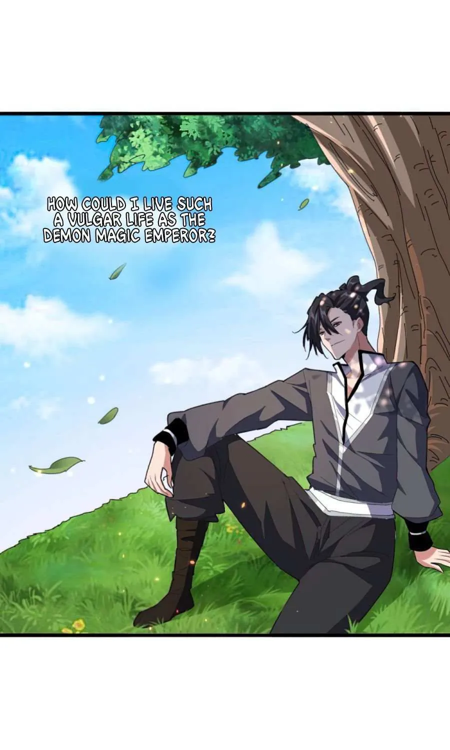 Read Magic Emperor chapter 153 image 20 on Lezhin