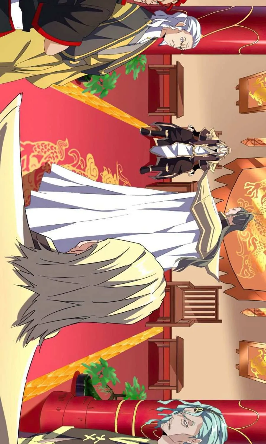 Read Magic Emperor chapter 153 image 29 on Lezhin