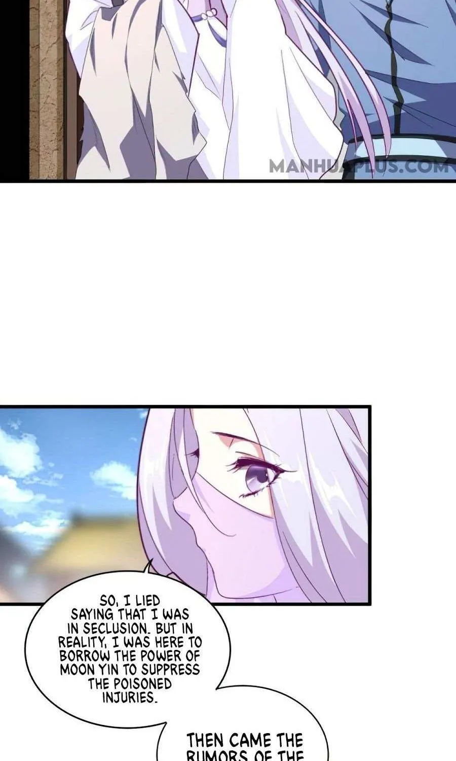 Read Magic Emperor chapter 153 image 3 on Lezhin