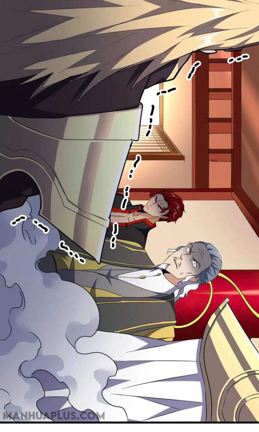 Read Magic Emperor chapter 153 image 36 on Lezhin