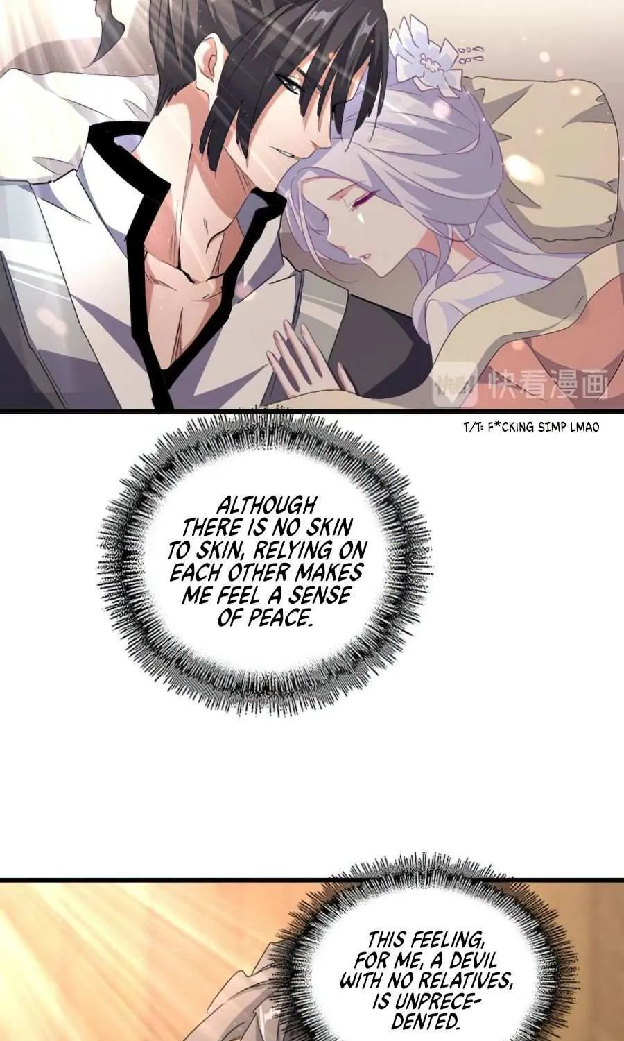 Read Magic Emperor chapter 153 image 46 on Lezhin