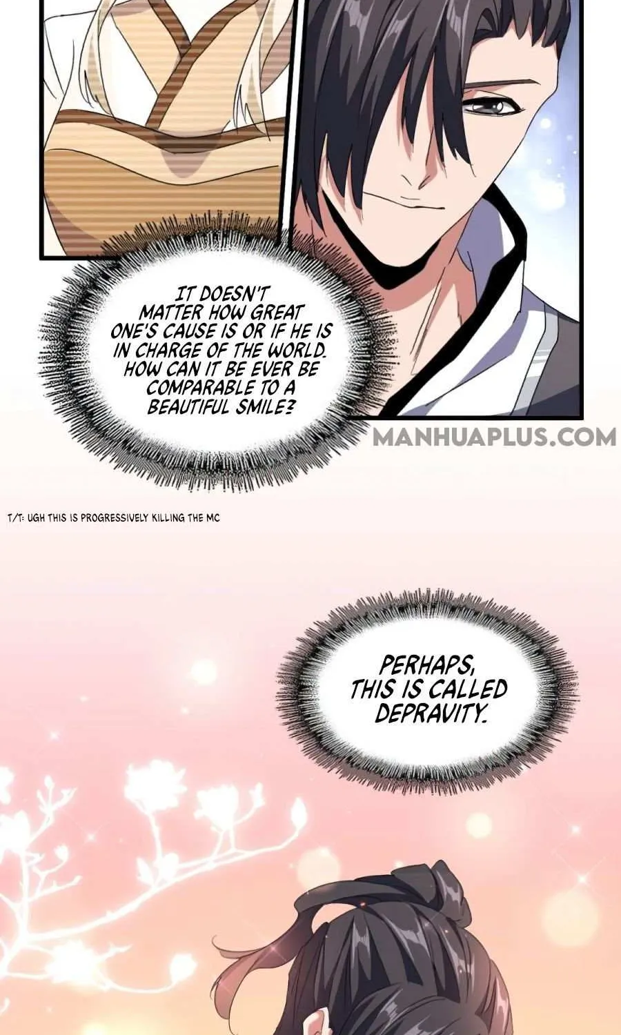 Read Magic Emperor chapter 153 image 49 on Lezhin
