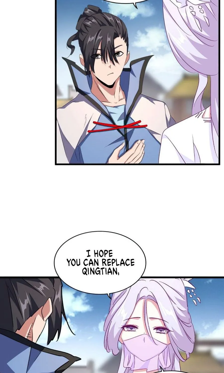 Read Magic Emperor chapter 153 image 6 on Lezhin