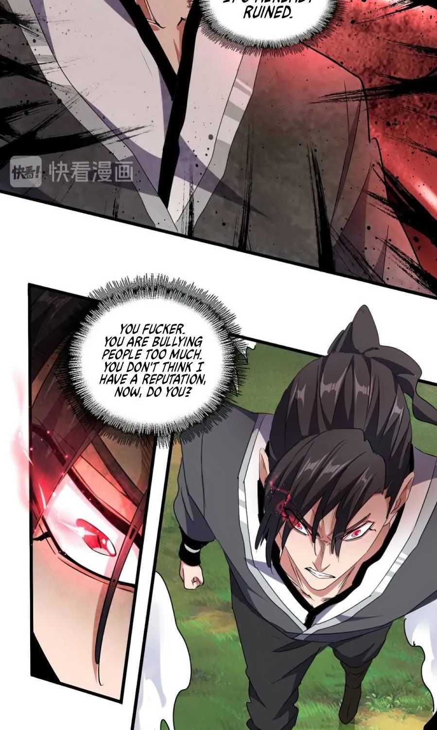 Read Magic Emperor chapter 153 image 63 on Lezhin