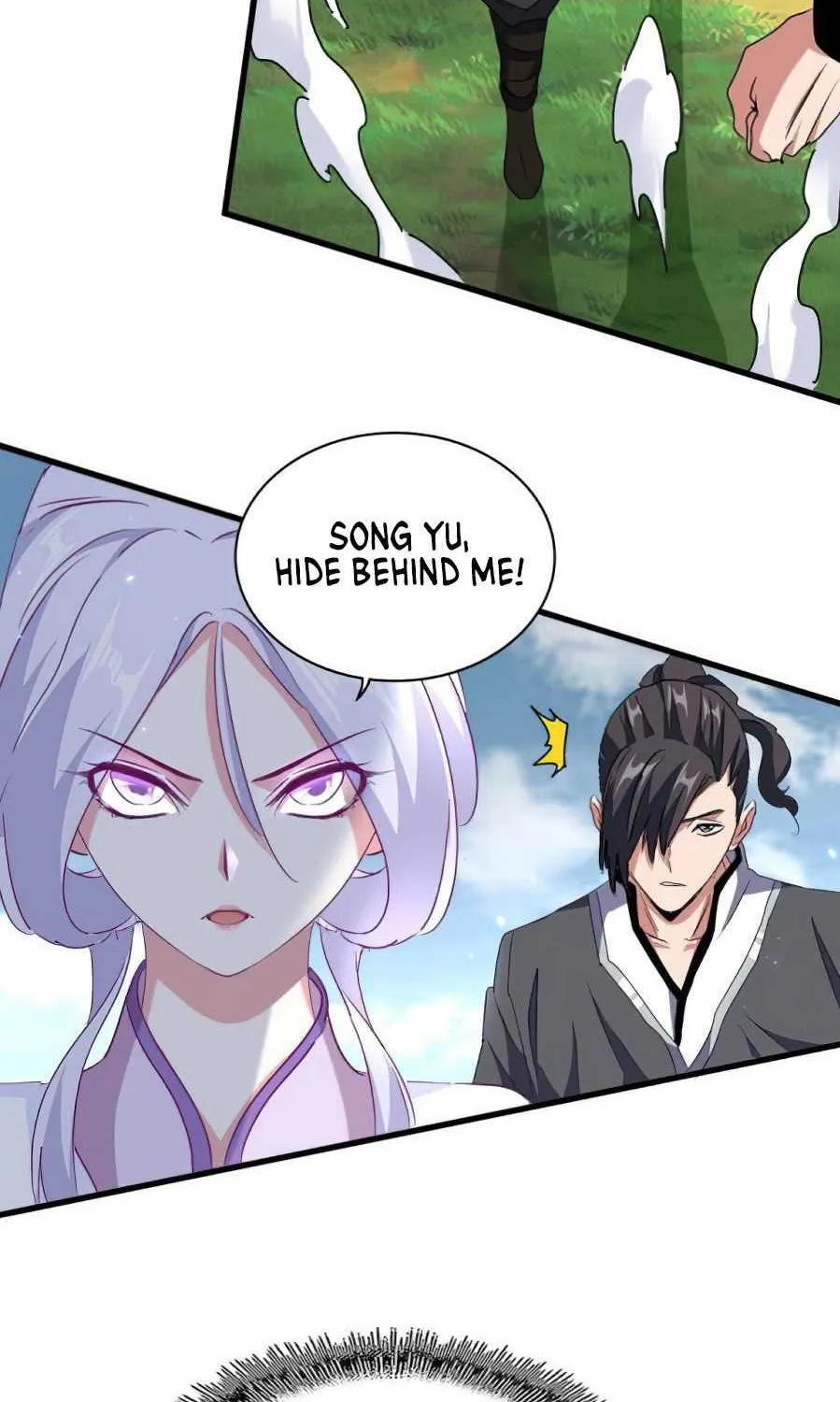 Read Magic Emperor chapter 153 image 64 on Lezhin