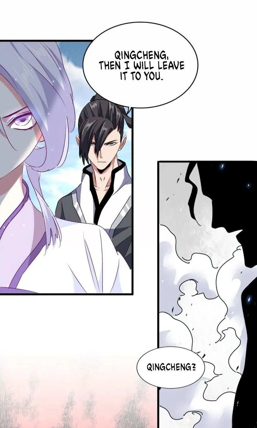 Read Magic Emperor chapter 153 image 66 on Lezhin
