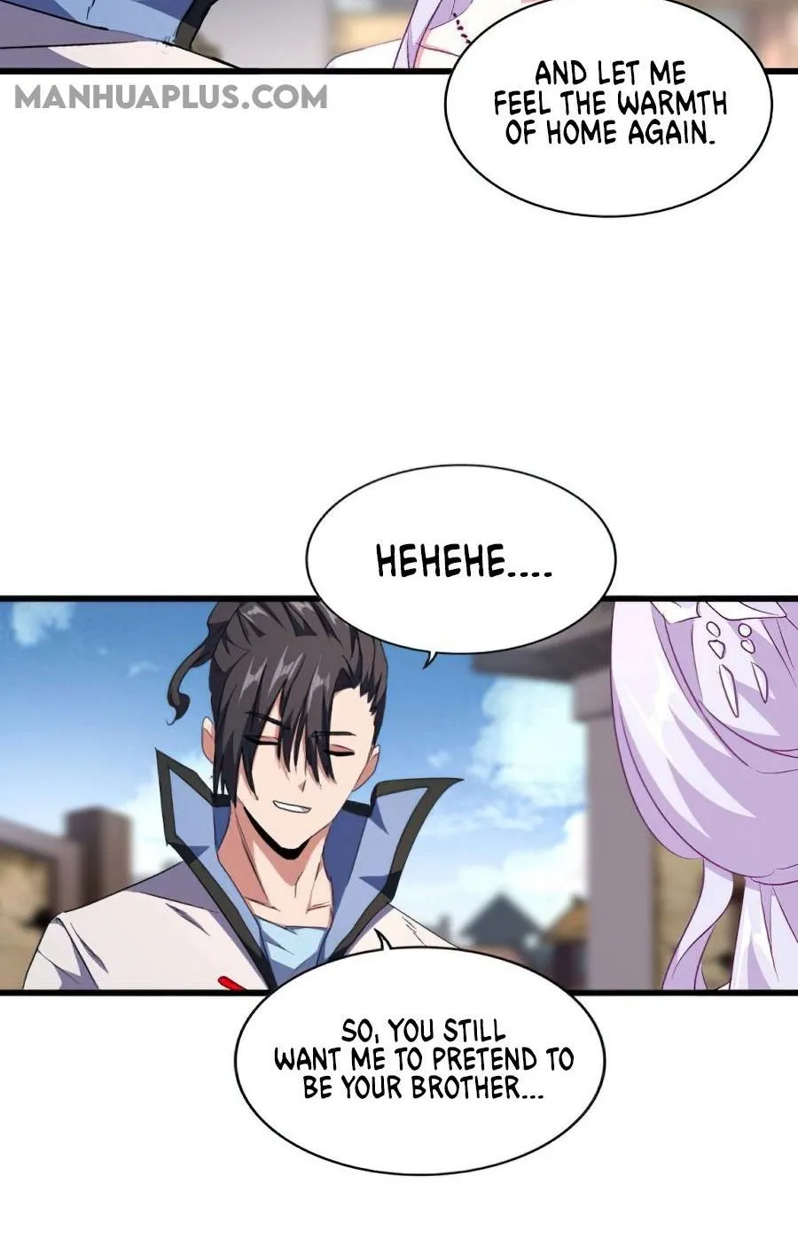 Read Magic Emperor chapter 153 image 7 on Lezhin