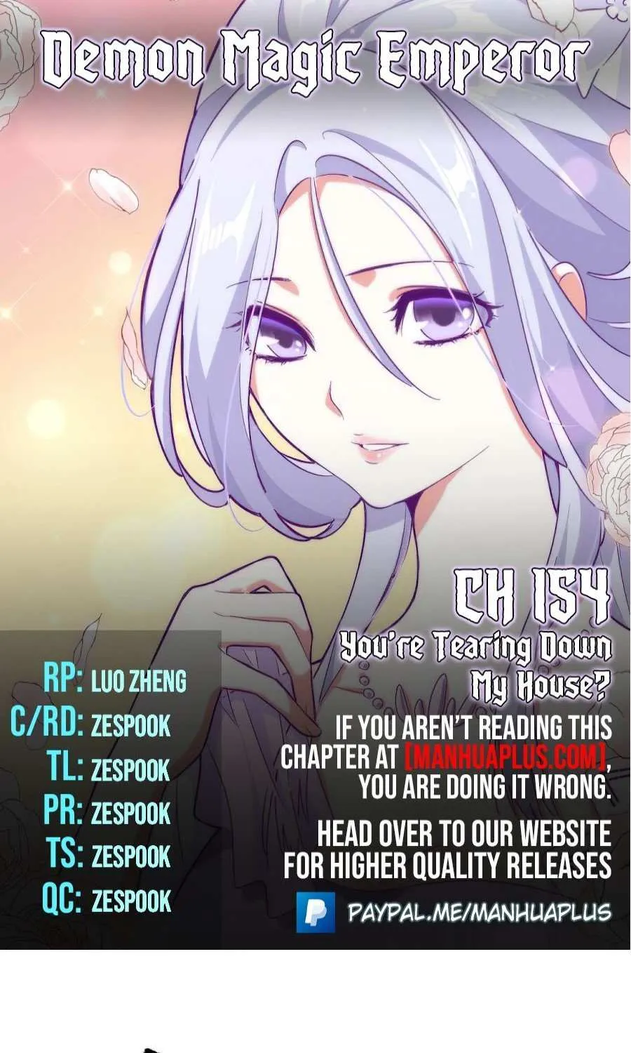 Read Magic Emperor chapter 154 image 0 on Lezhin