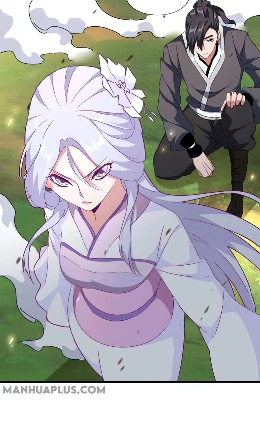 Read Magic Emperor chapter 154 image 19 on Lezhin